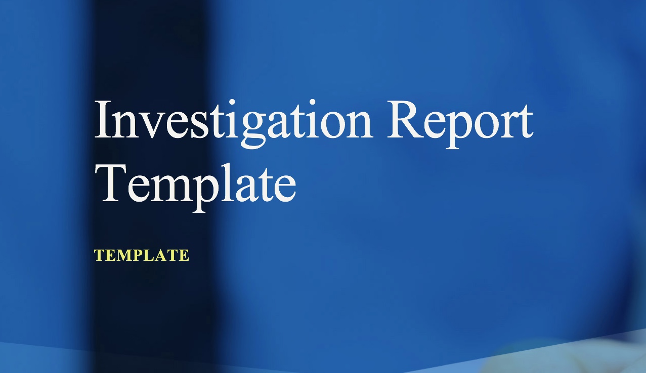 21+ Free (or Cheap) Tools for Investigators  i-Sight In Private Investigator Surveillance Report Template