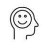 human-happy-brain-icon