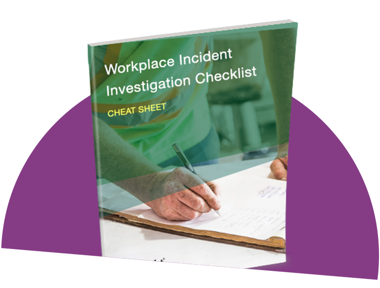 workplace incident investigation checklist